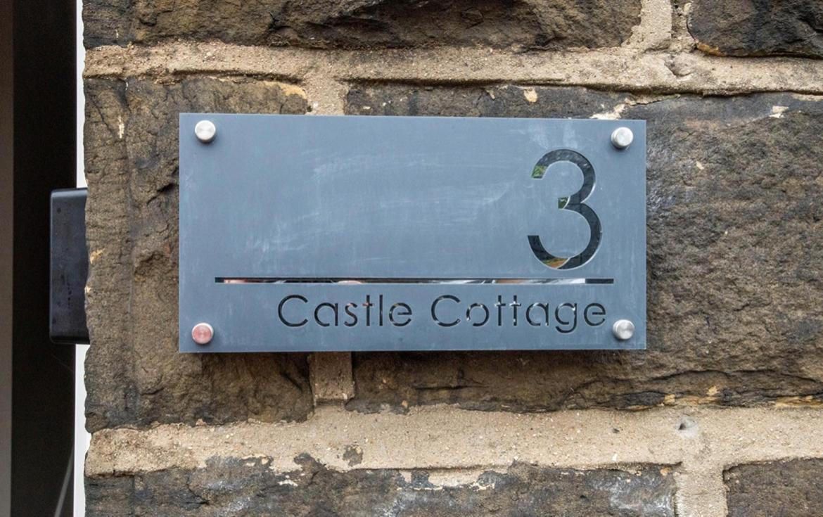 Number 3 Castle Cottage Skipton Esterno foto